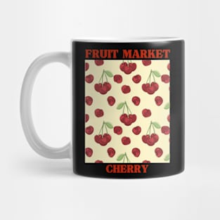 Fruit Market cherry Mug